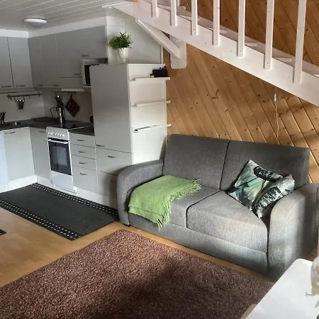 Hulhavanpuisto B2, Iso-syoete, Apartamento Pudasjarvi