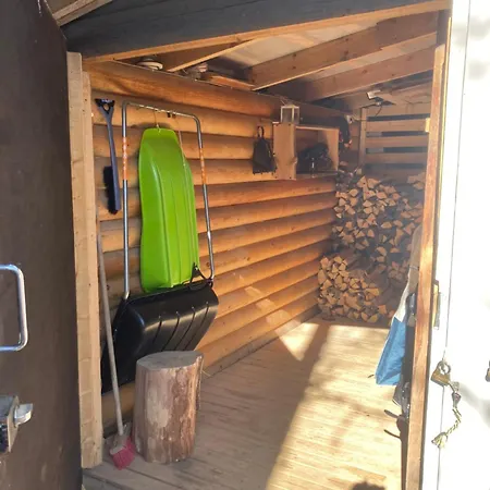 Hulhavanpuisto B2, Iso-syoete, Apartamento Pudasjarvi