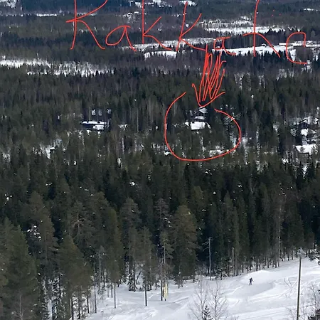 Hulhavanpuisto B2, Iso-syoete, Pudasjarvi