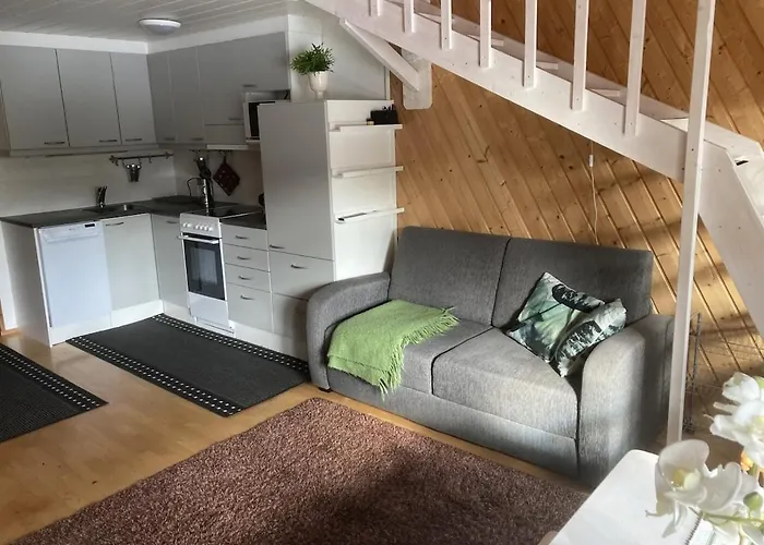 Hulhavanpuisto B2, Iso-syoete, Apartment Pudasjarvi