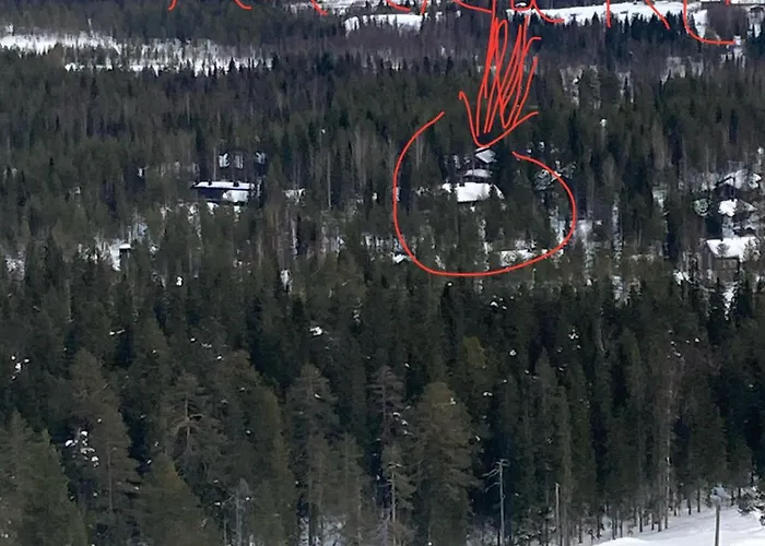 Hulhavanpuisto B2, Iso-syoete, Pudasjarvi